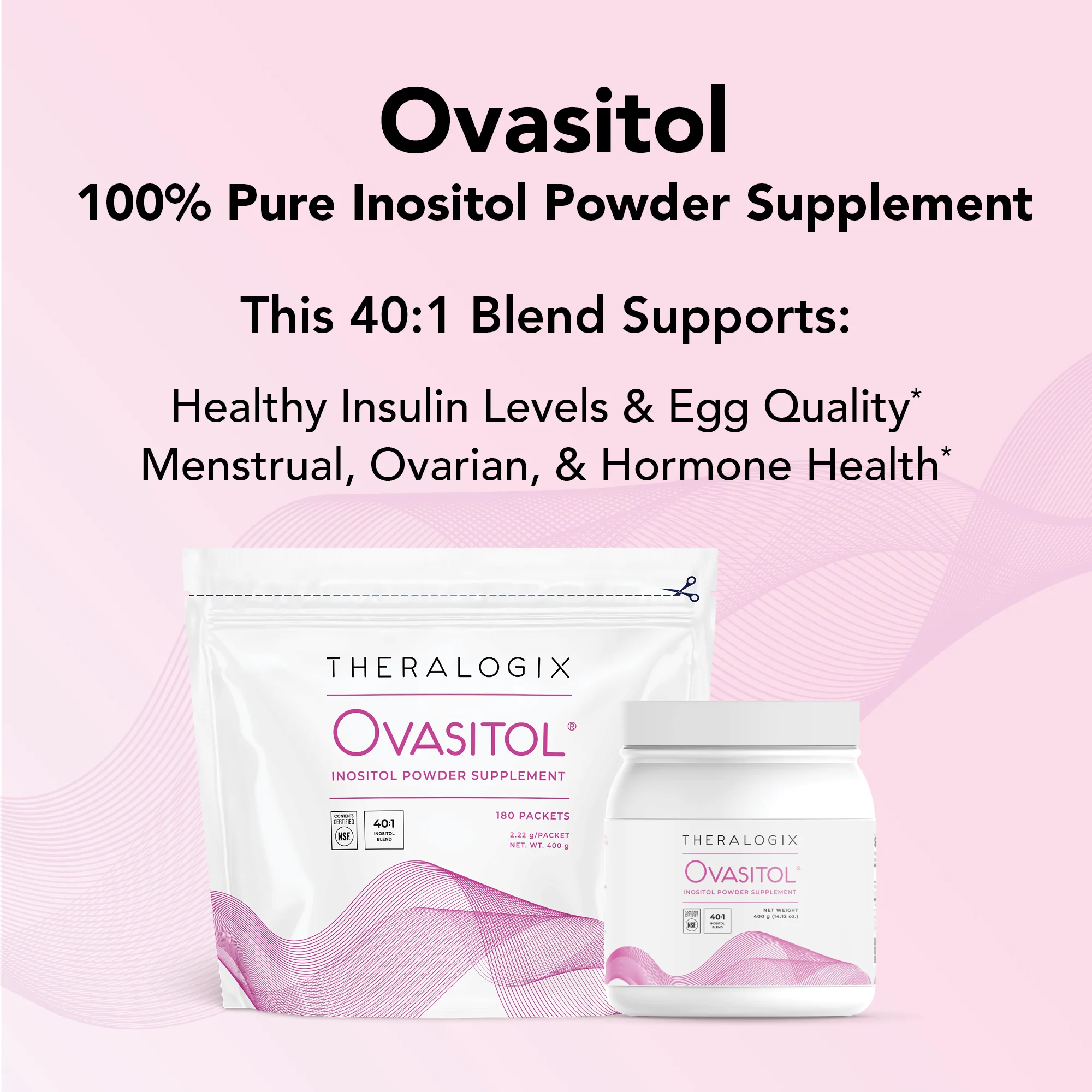 Ovasitol® Inositol Powder Supplement - Image 2