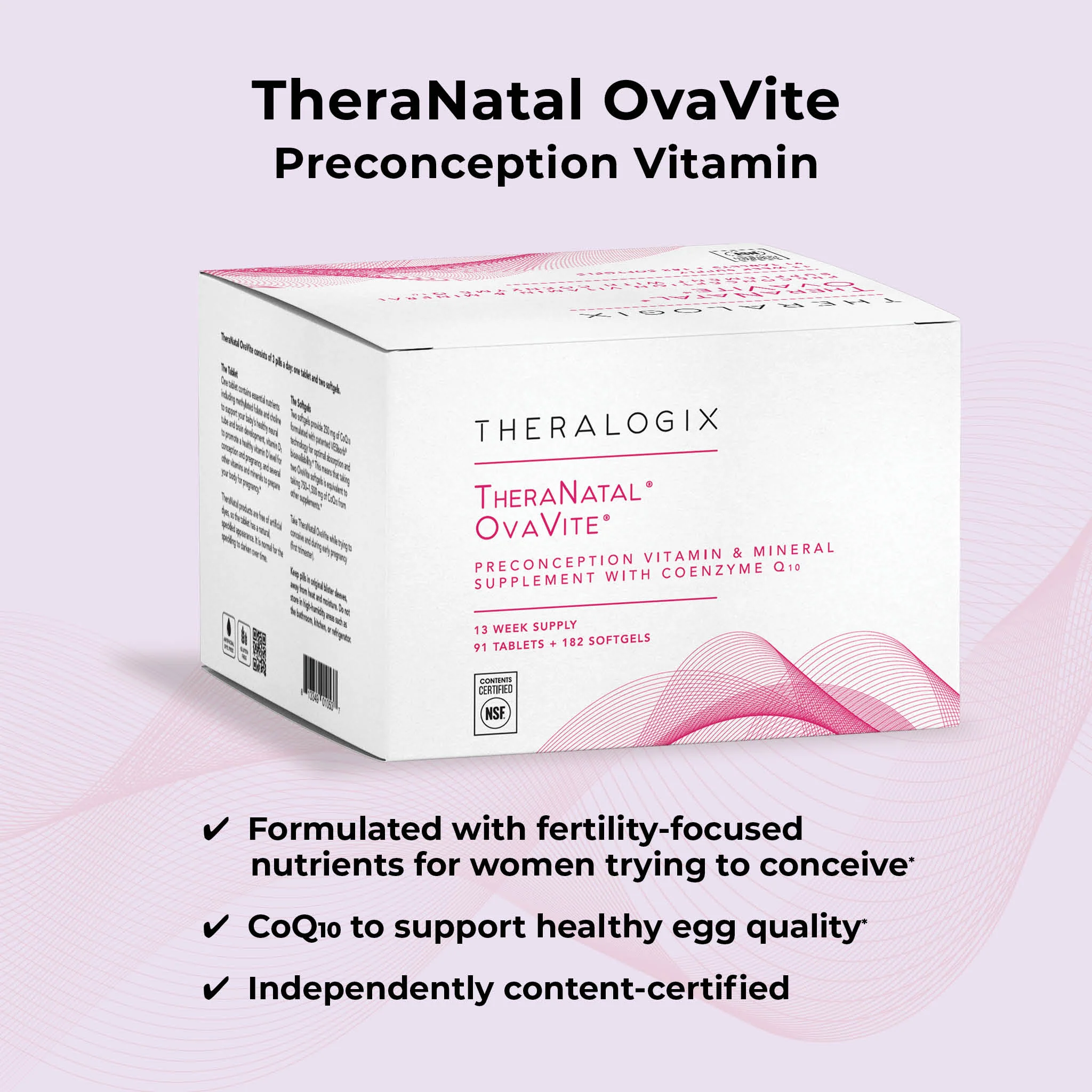 TheraNatal OvaVite® Preconception Supplement - Image 2